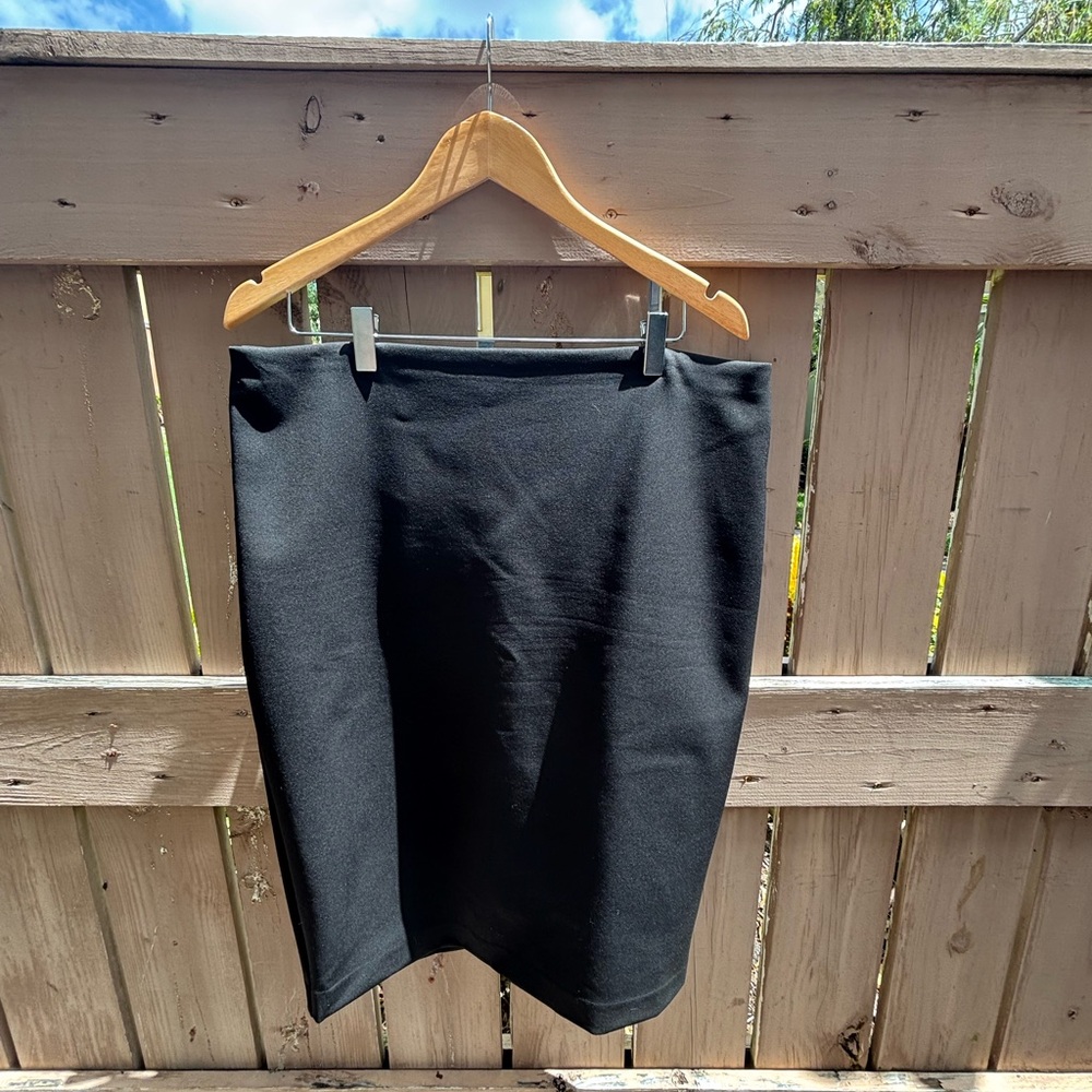 Express Black Pencil Skirt